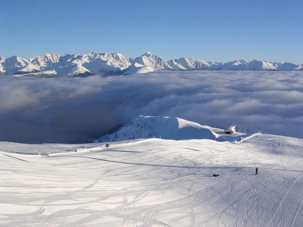 Kronplatz Ski Lodge Olang Extérieur photo